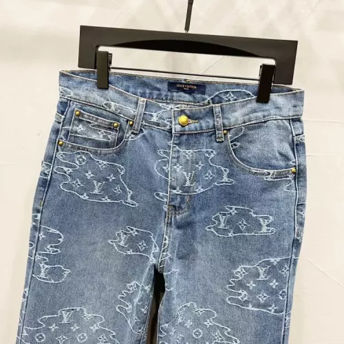 Replica Louis Vuitton LV Jeans For Unisex #1354567 $56.00 USD for Wholesale