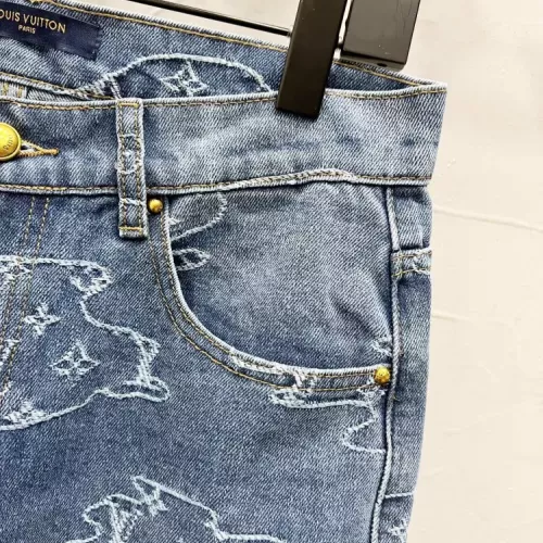Replica Louis Vuitton LV Jeans For Unisex #1354567 $56.00 USD for Wholesale