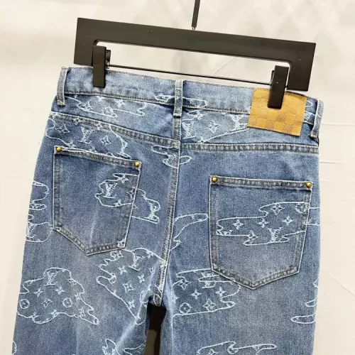 Replica Louis Vuitton LV Jeans For Unisex #1354567 $56.00 USD for Wholesale