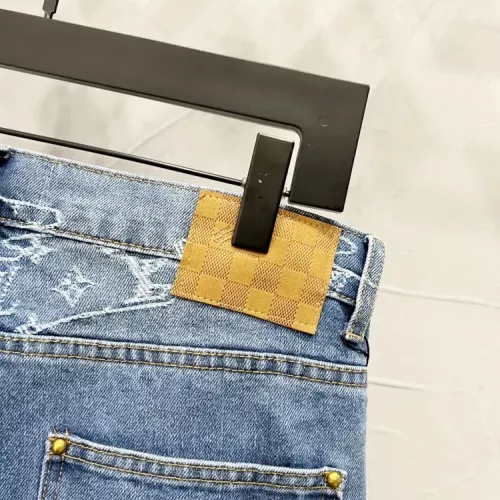 Replica Louis Vuitton LV Jeans For Unisex #1354567 $56.00 USD for Wholesale