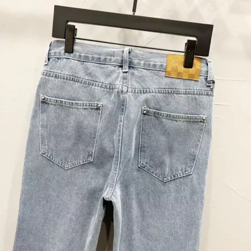 Replica Louis Vuitton LV Jeans For Unisex #1354570 $56.00 USD for Wholesale