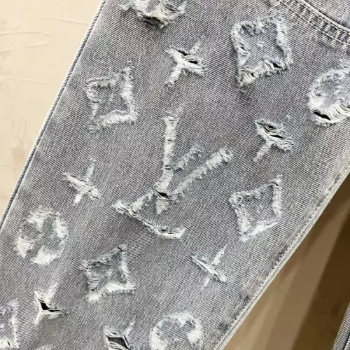Replica Louis Vuitton LV Jeans For Unisex #1354570 $56.00 USD for Wholesale