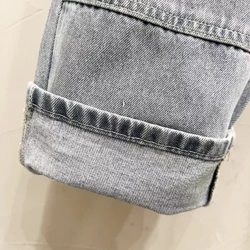 Replica Louis Vuitton LV Jeans For Unisex #1354570 $56.00 USD for Wholesale