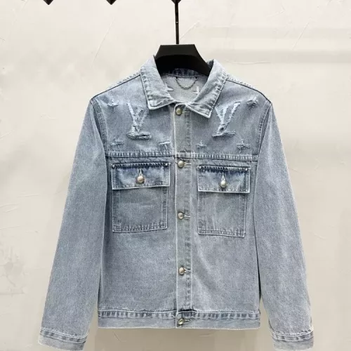 Cheap Louis Vuitton LV Jackets Long Sleeved For Unisex #1354571, $$68.00 USD On Louis Vuitton LV Jackets