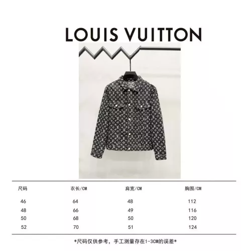 Replica Louis Vuitton LV Jackets Long Sleeved For Unisex #1354573 $64.00 USD for Wholesale