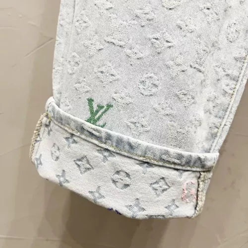 Replica Louis Vuitton LV Jeans For Unisex #1354576 $60.00 USD for Wholesale
