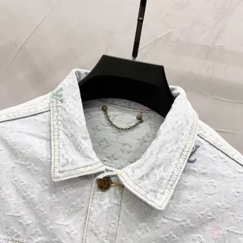Replica Louis Vuitton LV Jackets Long Sleeved For Unisex #1354577 $72.00 USD for Wholesale