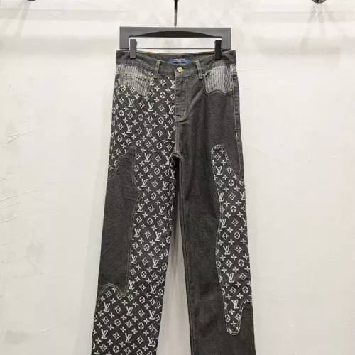 Cheap Louis Vuitton LV Jeans For Unisex #1354579, $$64.00 USD On Louis Vuitton LV Jeans