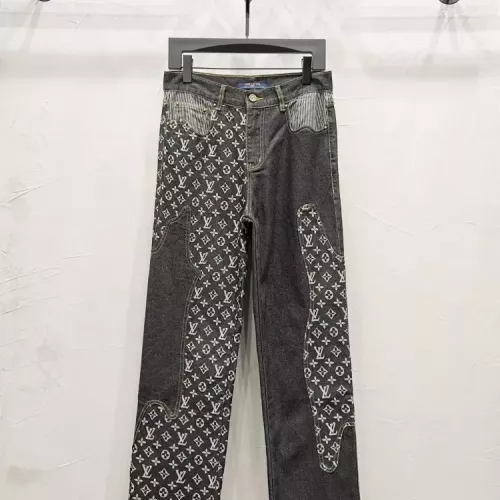 Replica Louis Vuitton LV Jeans For Unisex #1354579 $64.00 USD for Wholesale