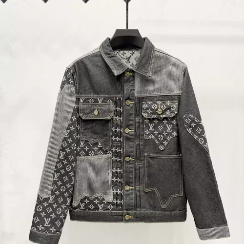 Cheap Louis Vuitton LV Jackets Long Sleeved For Unisex #1354580, $$76.00 USD On Louis Vuitton LV Jackets