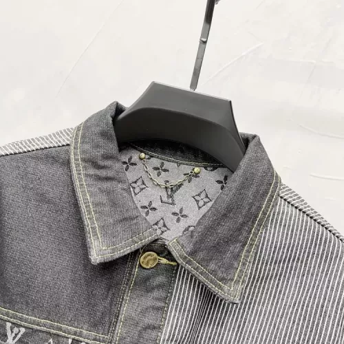 Replica Louis Vuitton LV Jackets Long Sleeved For Unisex #1354580 $76.00 USD for Wholesale