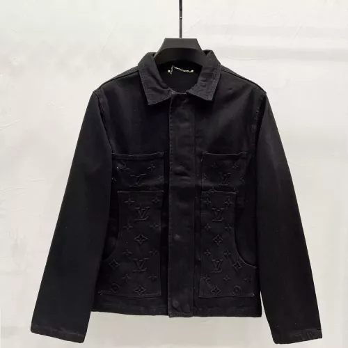 Cheap Louis Vuitton LV Jackets Long Sleeved For Unisex #1354582, $$76.00 USD On Louis Vuitton LV Jackets