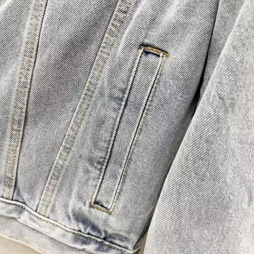Replica Louis Vuitton LV Jackets Long Sleeved For Unisex #1354583 $64.00 USD for Wholesale