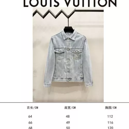 Replica Louis Vuitton LV Jackets Long Sleeved For Unisex #1354583 $64.00 USD for Wholesale