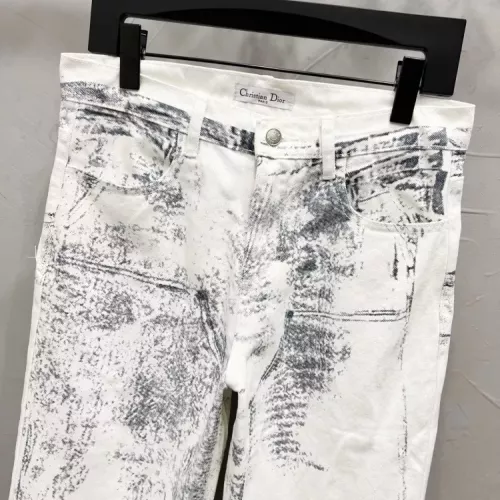 Replica Christian Dior Jeans For Unisex #1354584 $60.00 USD for Wholesale