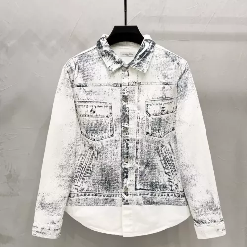 Cheap Christian Dior Jackets Long Sleeved For Unisex #1354585, $$72.00 USD On Christian Dior Jackets