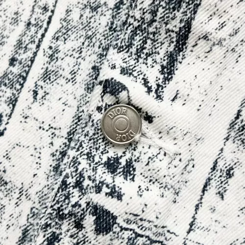 Replica Christian Dior Jackets Long Sleeved For Unisex #1354585 $72.00 USD for Wholesale