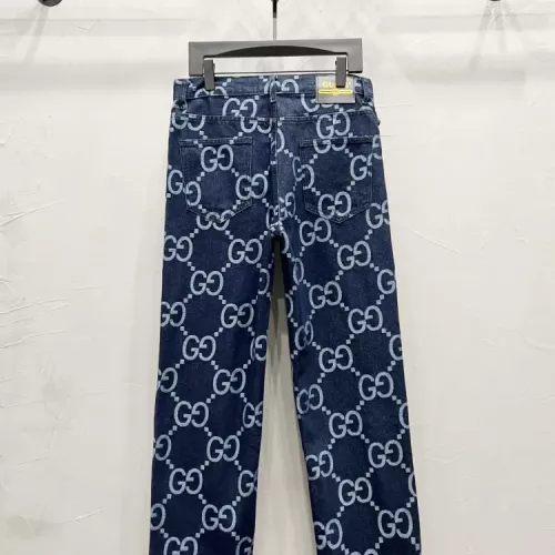 Replica Gucci Jeans For Unisex #1354586 $56.00 USD for Wholesale