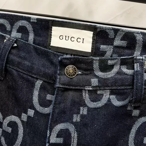 Replica Gucci Jeans For Unisex #1354586 $56.00 USD for Wholesale