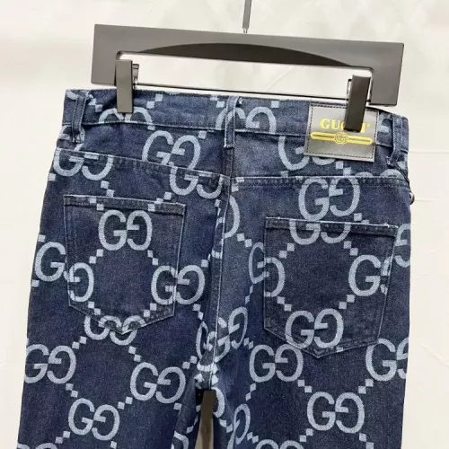 Replica Gucci Jeans For Unisex #1354586 $56.00 USD for Wholesale
