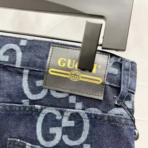 Replica Gucci Jeans For Unisex #1354586 $56.00 USD for Wholesale