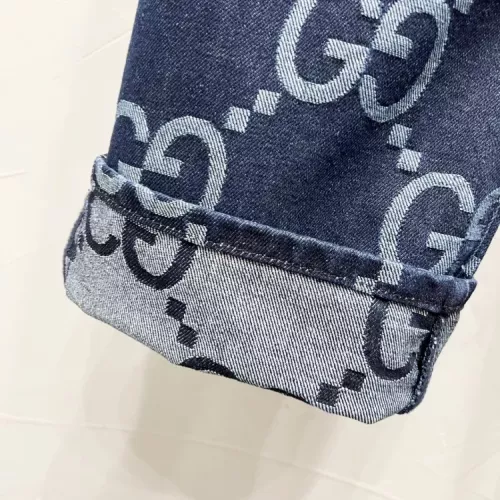 Replica Gucci Jeans For Unisex #1354586 $56.00 USD for Wholesale