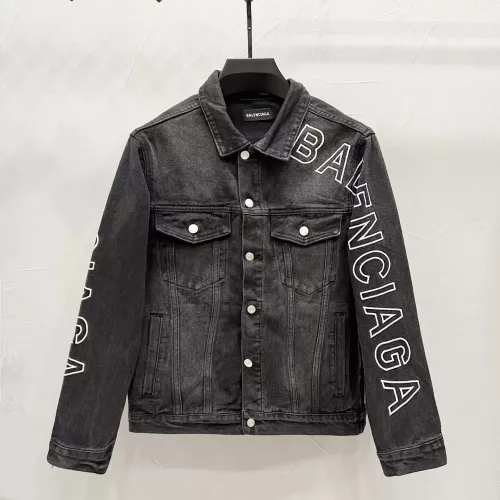 Cheap Balenciaga Jackets Long Sleeved For Unisex #1354589, $$68.00 USD On Balenciaga Jackets
