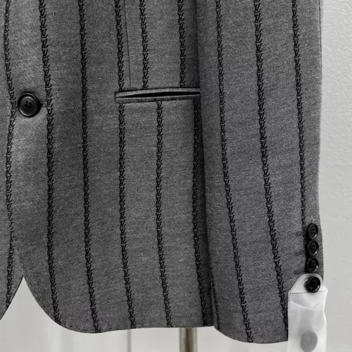 Replica Louis Vuitton LV Jackets Long Sleeved For Men #1354598 $118.00 USD for Wholesale