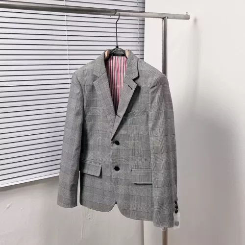 Cheap Thom Browne Jackets Long Sleeved For Men #1354605, $$118.00 USD On Thom Browne Jackets