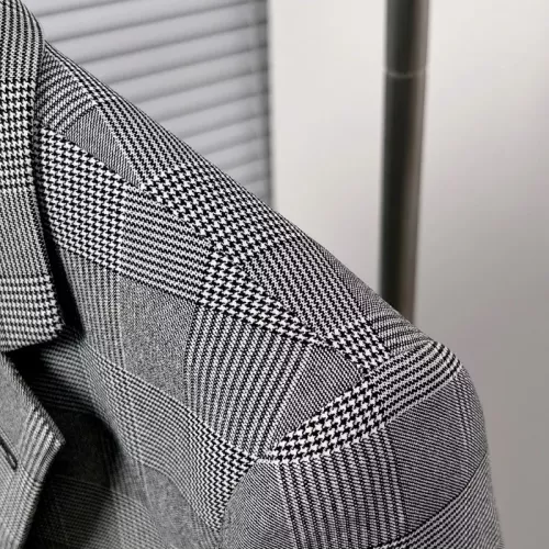 Replica Thom Browne Jackets Long Sleeved For Men #1354605 $118.00 USD for Wholesale