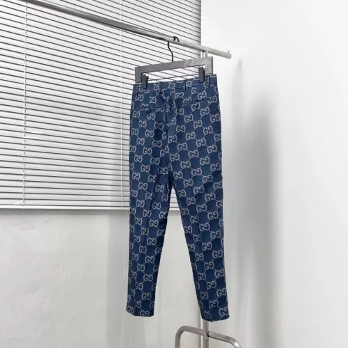Replica Gucci Pants For Men #1354608 $76.00 USD for Wholesale