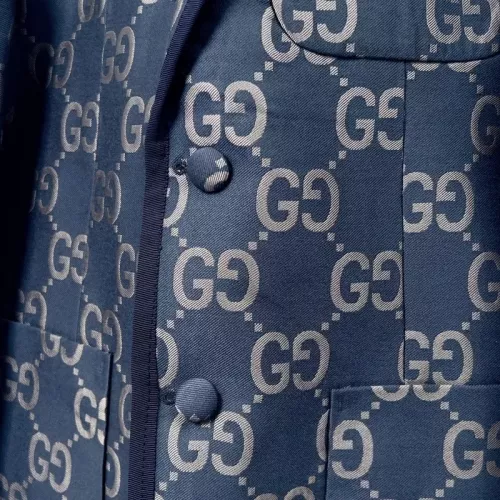 Replica Gucci Jackets Long Sleeved For Men #1354609 $122.00 USD for Wholesale