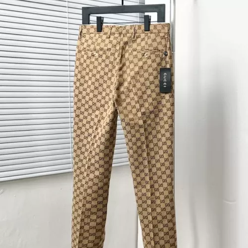 Replica Gucci Pants For Men #1354618 $52.00 USD for Wholesale