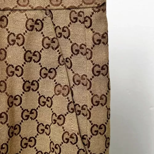 Replica Gucci Pants For Men #1354618 $52.00 USD for Wholesale