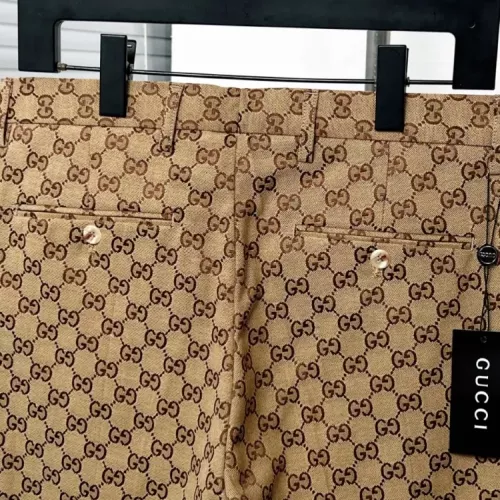 Replica Gucci Pants For Men #1354618 $52.00 USD for Wholesale