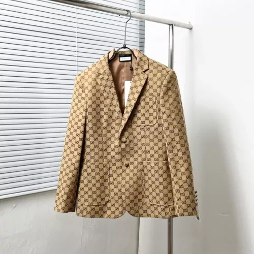 Cheap Gucci Jackets Long Sleeved For Men #1354619, $$88.00 USD On Gucci Jackets