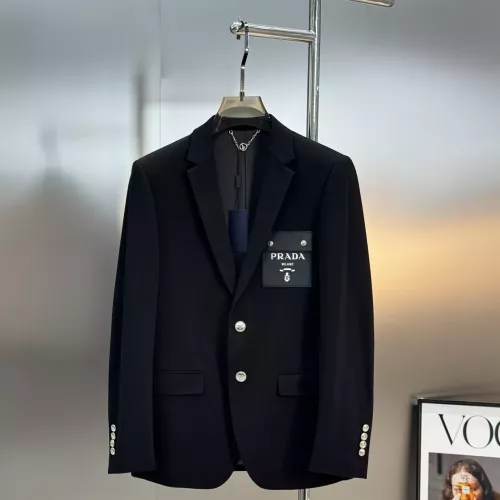 Cheap Prada Jackets Long Sleeved For Men #1354623, $$125.00 USD On Prada Jackets