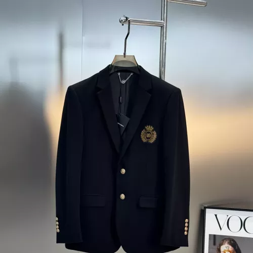 Cheap Dolce &amp; Gabbana D&amp;G Jackets Long Sleeved For Men #1354628, $$130.00 USD On Dolce &amp; Gabbana D&amp;G Jackets