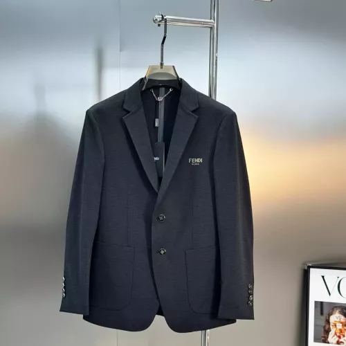 Cheap Fendi Jackets Long Sleeved For Men #1354631, $$130.00 USD On Fendi Jackets