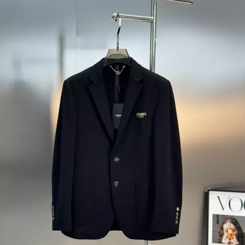 Cheap Fendi Jackets Long Sleeved For Men #1354632, $$130.00 USD On Fendi Jackets