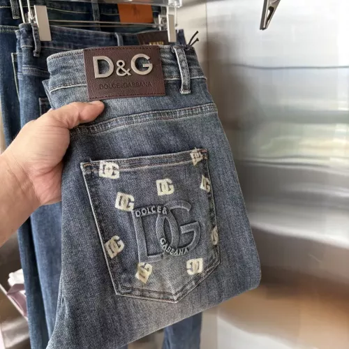 Cheap Dolce &amp; Gabbana D&amp;G Jeans For Men #1354639, $$98.00 USD On Dolce &amp; Gabbana D&amp;G Jeans
