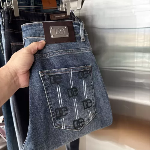 Cheap Dolce &amp; Gabbana D&amp;G Jeans For Men #1354640, $$98.00 USD On Dolce &amp; Gabbana D&amp;G Jeans
