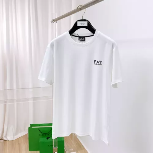 Cheap Armani T-Shirts Short Sleeved For Men #1354641, $$76.00 USD On Armani T-Shirts
