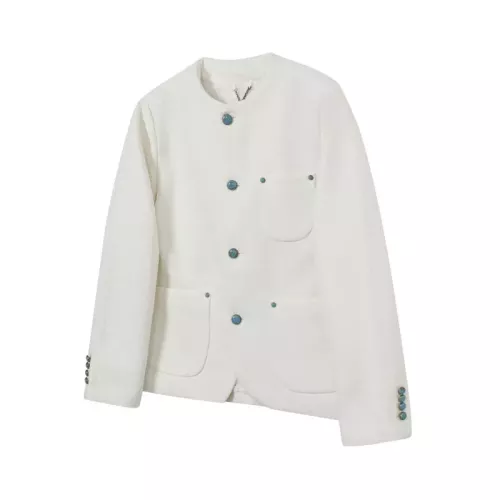 Cheap Louis Vuitton LV Jackets Long Sleeved For Unisex #1354644, $$118.00 USD On Louis Vuitton LV Jackets