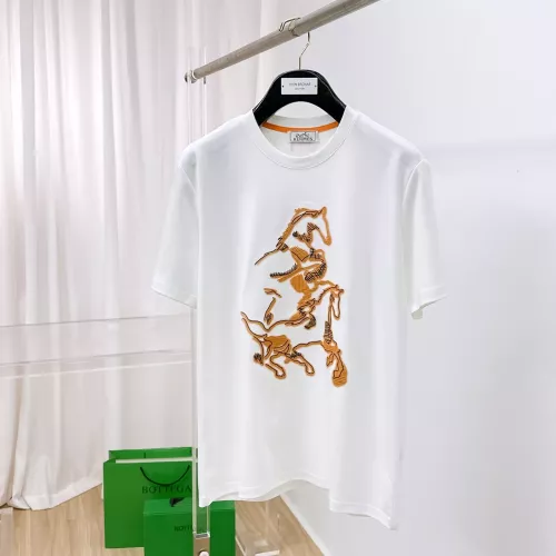 Cheap Hermes T-Shirts Short Sleeved For Men #1354645, $$76.00 USD On Hermes T-Shirts