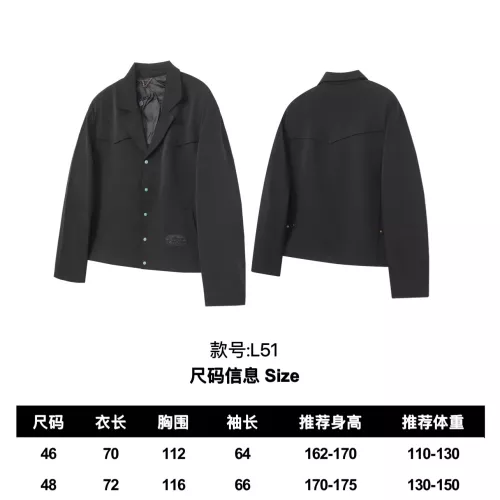 Replica Louis Vuitton LV Jackets Long Sleeved For Unisex #1354647 $128.00 USD for Wholesale