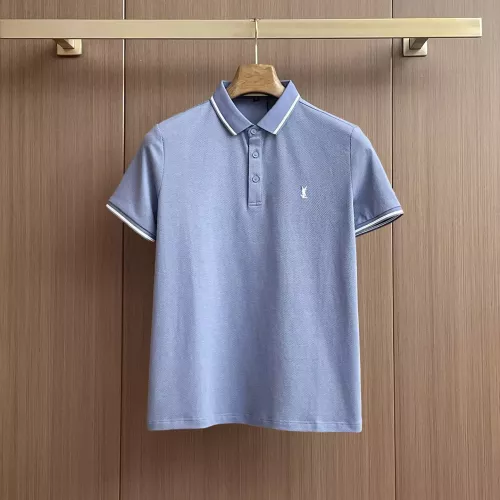 Cheap Yves Saint Laurent YSL T-shirts Short Sleeved For Men #1354652, $$76.00 USD On Yves Saint Laurent YSL T-shirts