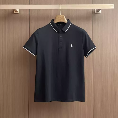 Cheap Yves Saint Laurent YSL T-shirts Short Sleeved For Men #1354653, $$76.00 USD On Yves Saint Laurent YSL T-shirts