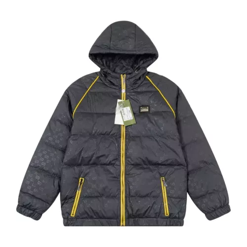 Cheap Gucci Down Feather Coat Long Sleeved For Unisex #1354658, $$105.00 USD On Gucci Down Feather Coat