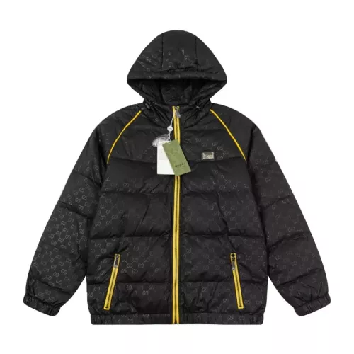 Cheap Gucci Down Feather Coat Long Sleeved For Unisex #1354659, $$105.00 USD On Gucci Down Feather Coat